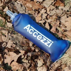 Accezzi Soft Bottle, drikkedunk, 250 ml, blå