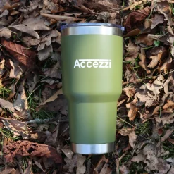 Accezzi termokop, 890 ml, armygrøn