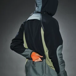 Aeonian the FENIX, softshell jakke, herre, sort/khaki