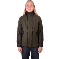 Aeonian the FENIX, softshell jakke, dame, mørkegrøn