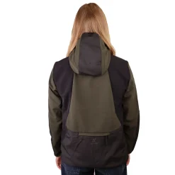 Aeonian the FENIX, softshell jakke, dame, mørkegrøn