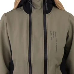 Aeonian the FENIX, softshell jakke, dame, grøn