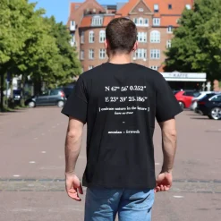Aeonian the LYNGEN, t-shirt, sort