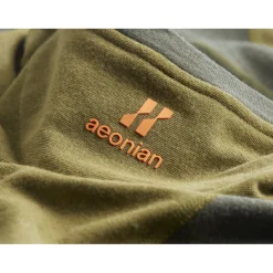Aeonian/Helly Hansen skiundertøj, sæt, dame, grøn/sort