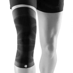 Bauerfeind Sports Compression Knee Support, knæbandage, sort