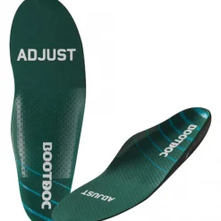 BootDoc Adjust, indlægssål, mørkegrøn