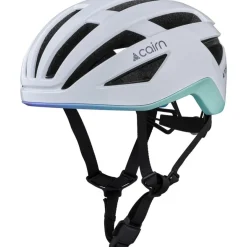 Cairn Atom, cykelhjelm, hvid