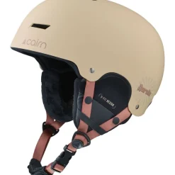 Cairn Darwin, skihjelm, junior, beige
