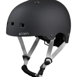 Cairn Eon J, cykelhjelm, junior, sort