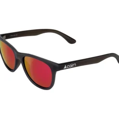Cairn Foolish Polarized, solbriller, sort/rød