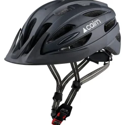 Cairn Fusion, cykelhjelm, sort