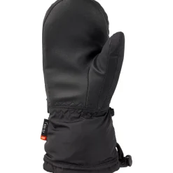 Cairn Juliana 2 C-tex skiluffer, junior, sort/rød