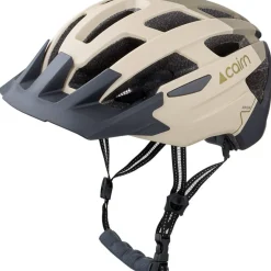 Cairn Prism XTR II, cykelhjelm, beige/grøn