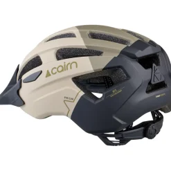 Cairn Prism XTR II, cykelhjelm, beige/grøn
