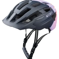 Cairn Prism XTR II, cykelhjelm, sort/lyselilla