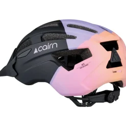 Cairn Prism XTR II, cykelhjelm, sort/lyselilla