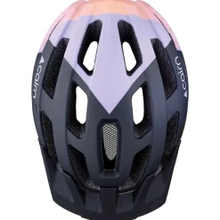 Cairn Prism XTR II, cykelhjelm, sort/lyselilla