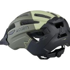 Cairn Prism XTR II, cykelhjelm, grøn