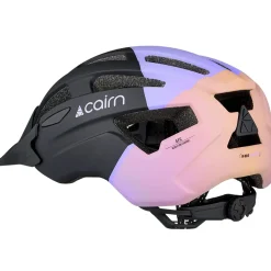 Cairn Prism XTR II J, cykelhjelm, junior, sort