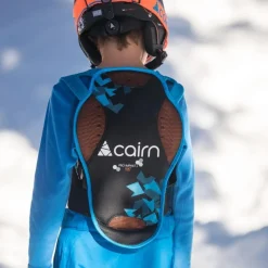 Cairn Pro Impakt D3O, rygskjold, junior, night sky camo