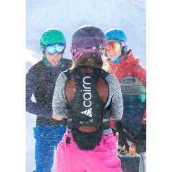 Cairn Pro Impakt D3O Rygskjold, sort