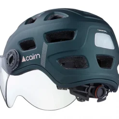 Cairn Quartz Visor, cykelhjelm, grøn