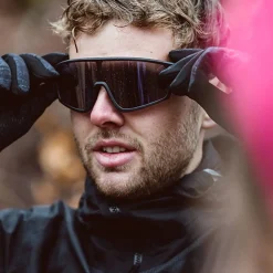 Cairn Rocket Polarized, solbriller, sort