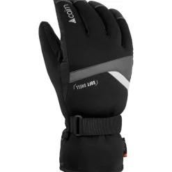 Cairn Styl 2 C-Tex, skihandsker, herre, sort/grå
