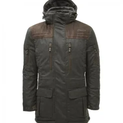 Carinthia G-Loft Loden Parka Jakke, herre, olivengrøn