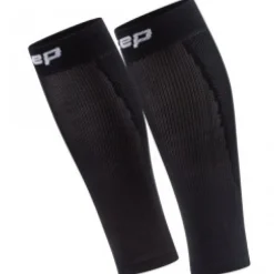 CEP Core Run 5.0, kompressionssleeve, herre, sort