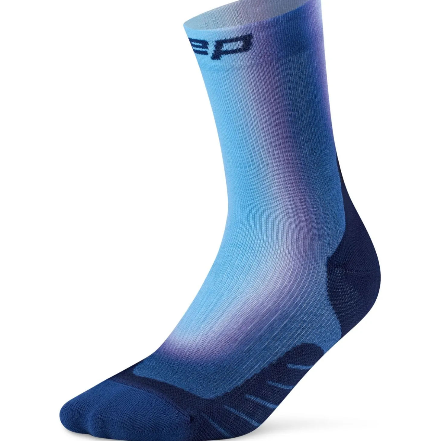 CEP Core Run EDT. GRADIENT Socks Mid Cut 5.0, løbestrømper, herre, blå