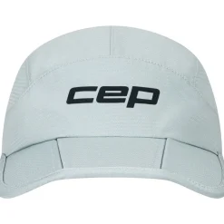 CEP Core Run Foldable Cap, løbekasket, grå