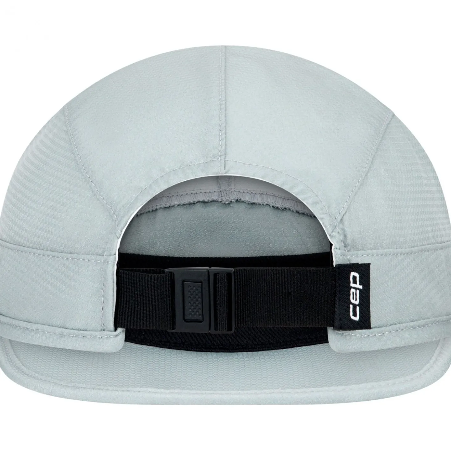 CEP Core Run Foldable Cap, løbekasket, grå