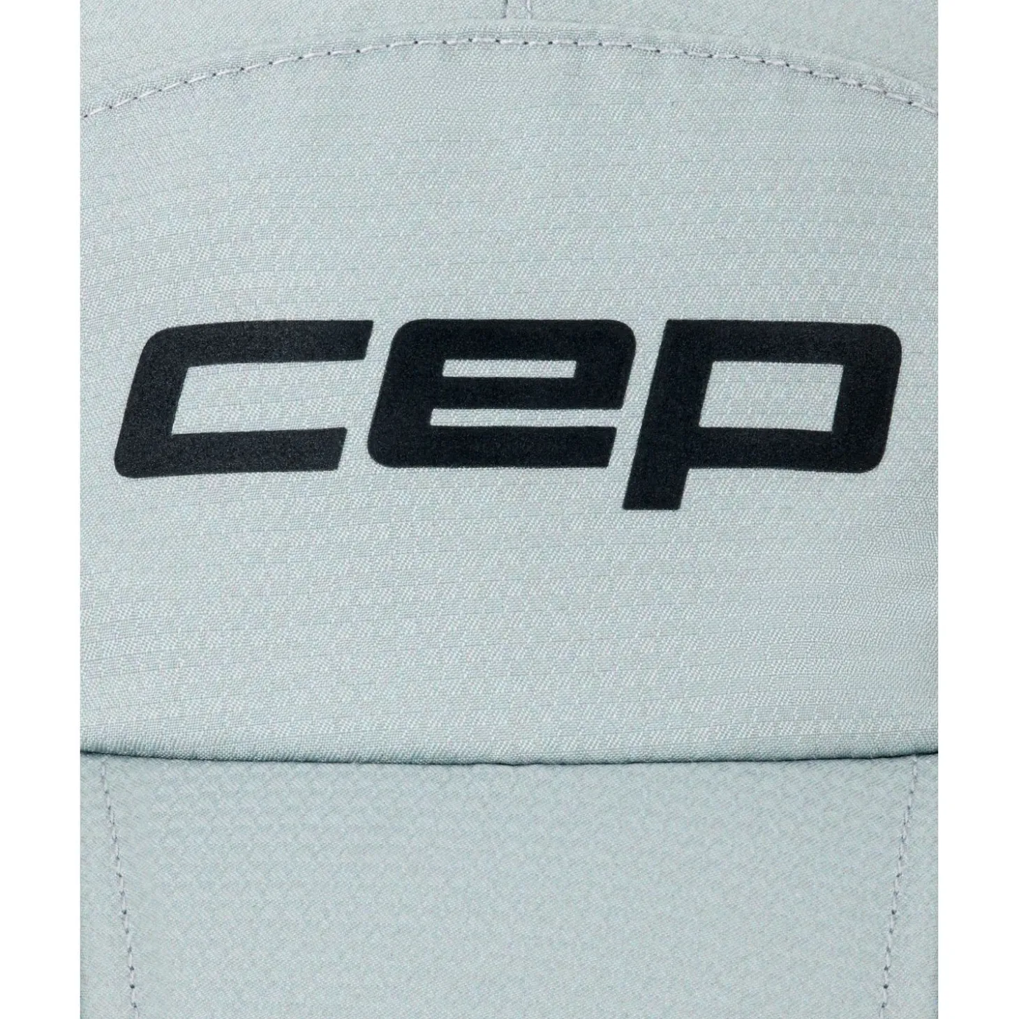 CEP Core Run Foldable Cap, løbekasket, grå