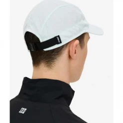 CEP Core Run Foldable Cap, løbekasket, hvid