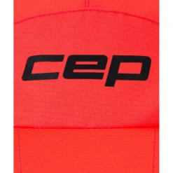 CEP Core Run Foldable Cap, løbekasket, neon