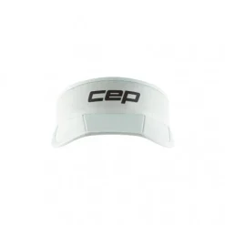 CEP Core Run Foldable Visor, solskærm, hvid