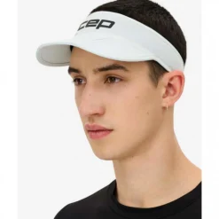 CEP Core Run Foldable Visor, solskærm, hvid