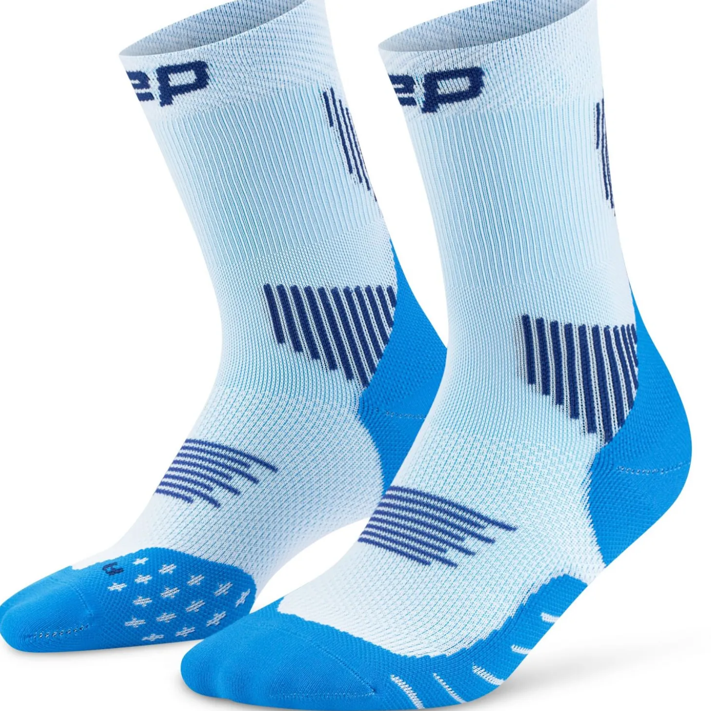 CEP Core Run Socks Mid Cut 5.0, løbestrømper, dame, blå