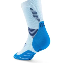 CEP Core Run Socks Mid Cut 5.0, løbestrømper, dame, blå
