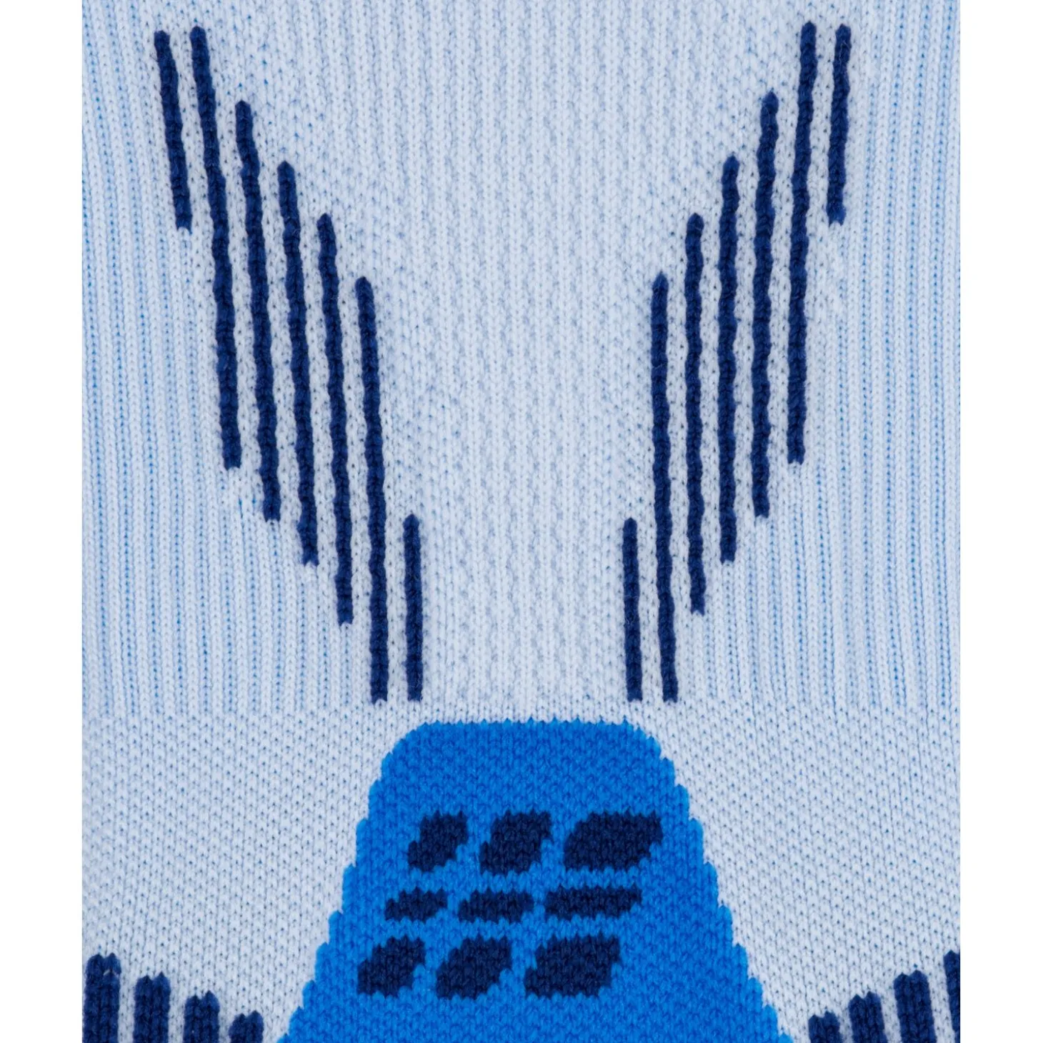 CEP Core Run Socks Mid Cut 5.0, løbestrømper, dame, blå