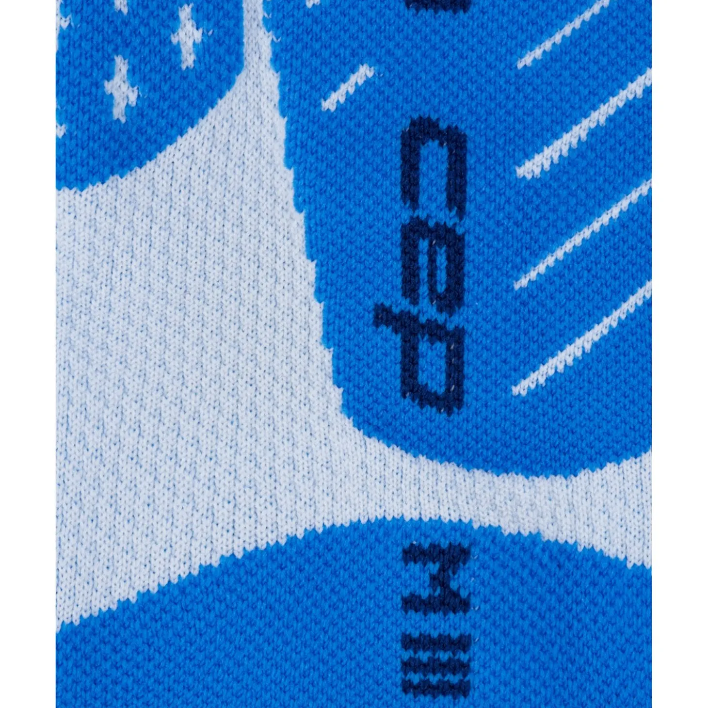 CEP Core Run Socks Mid Cut 5.0, løbestrømper, dame, blå