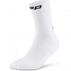 CEP Core Run Socks Mid Cut 5.0, løbestrømper, dame, white