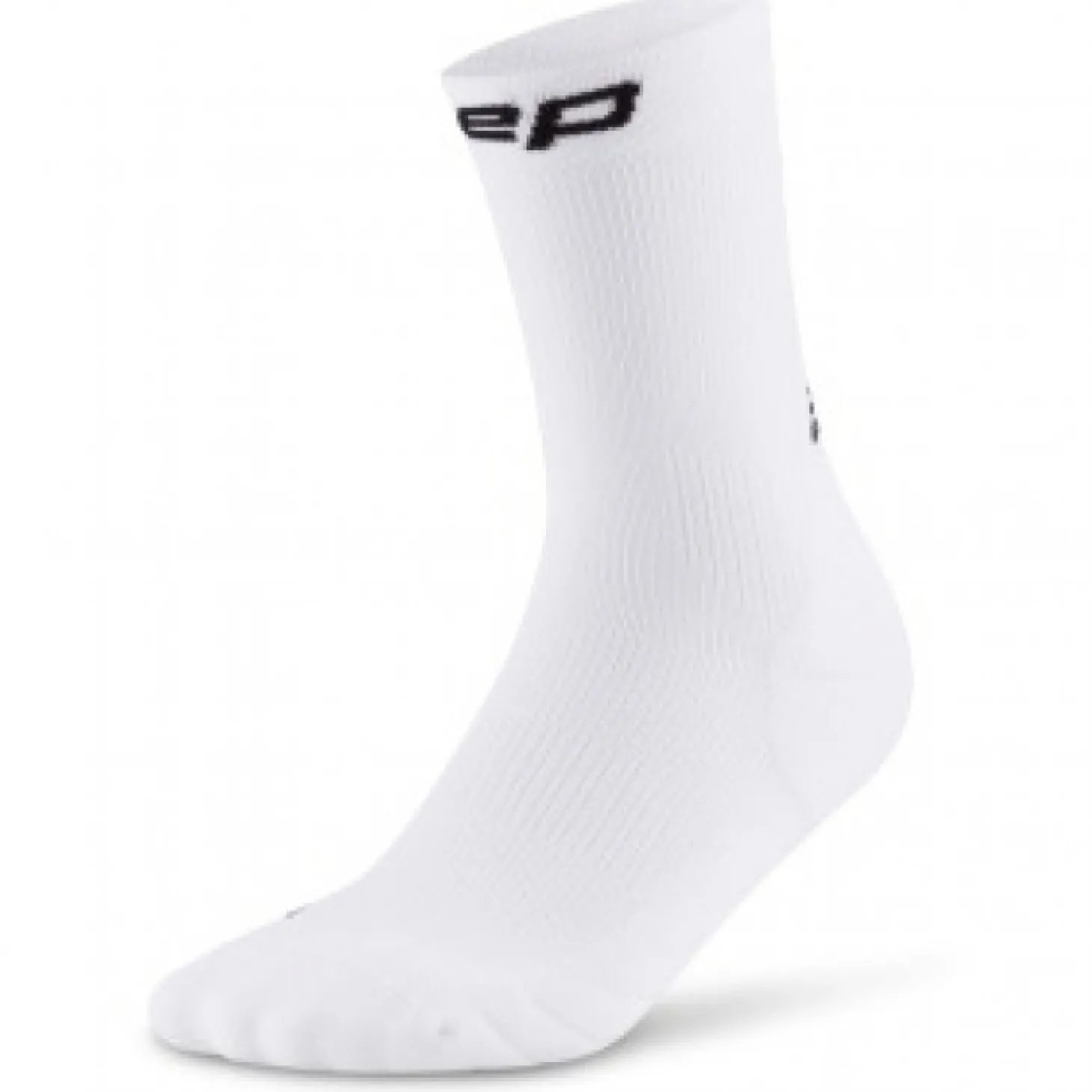 CEP Core Run Socks Mid Cut 5.0, løbestrømper, dame, white