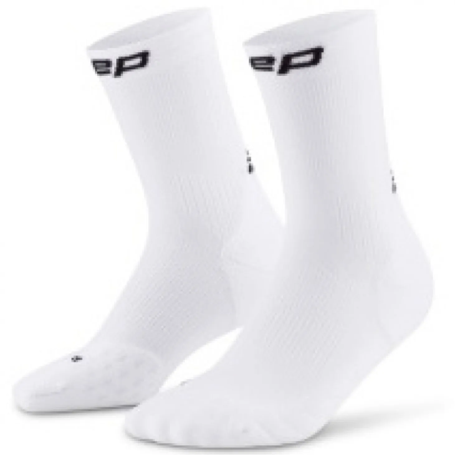 CEP Core Run Socks Mid Cut 5.0, løbestrømper, dame, white
