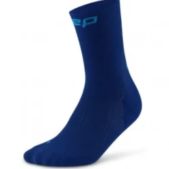 CEP Core Run Socks Mid Cut 5.0, løbestrømper, herre, mørkeblå