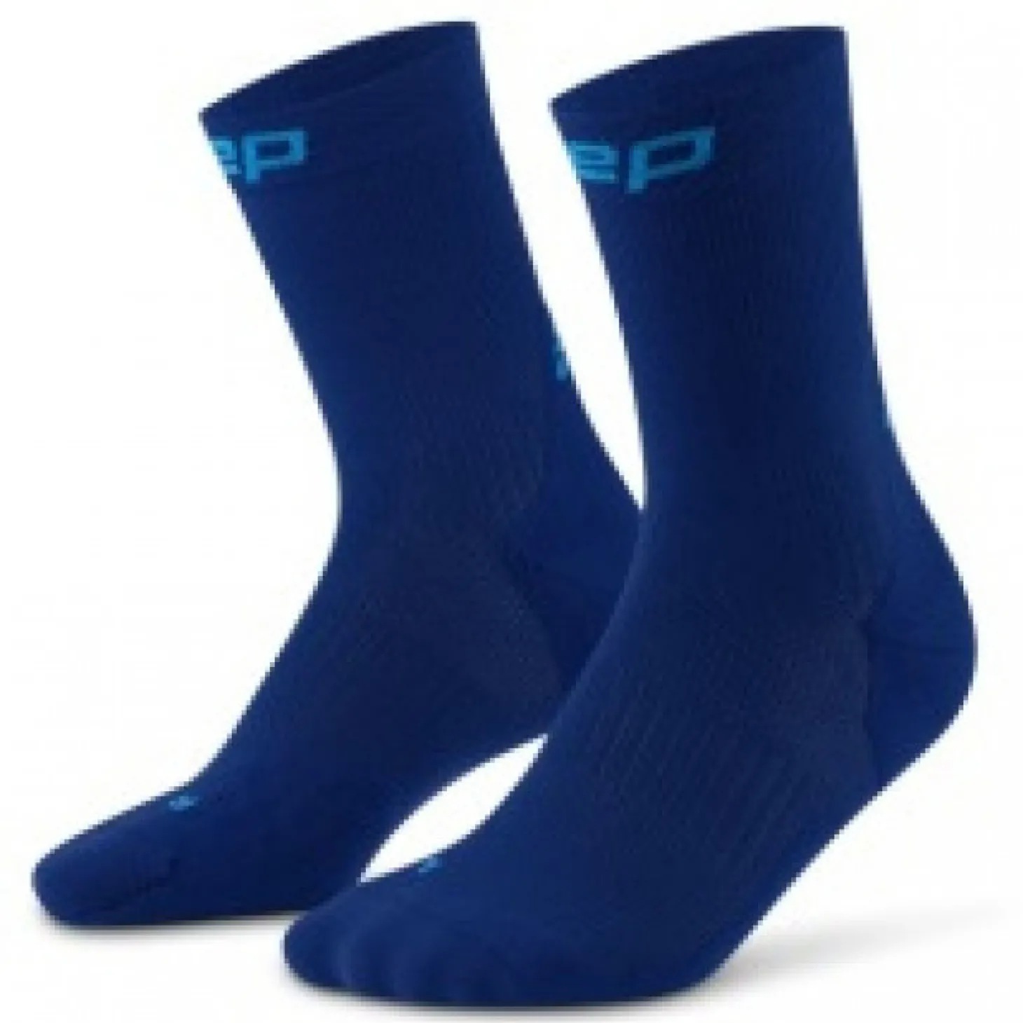 CEP Core Run Socks Mid Cut 5.0, løbestrømper, herre, mørkeblå