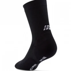 CEP Core Run Socks Mid Cut 5.0, løbestrømper, herre, sort