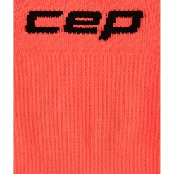 CEP Core Run Socks Mid Cut 5.0, løbestrømper, herre, neon