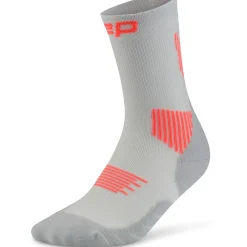 CEP Core Run Socks Mid Cut 5.0, løbestrømper, dame, grå